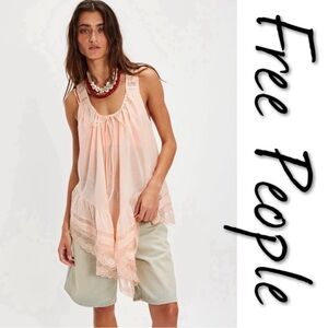 Free People Coretta Tunic NWT M